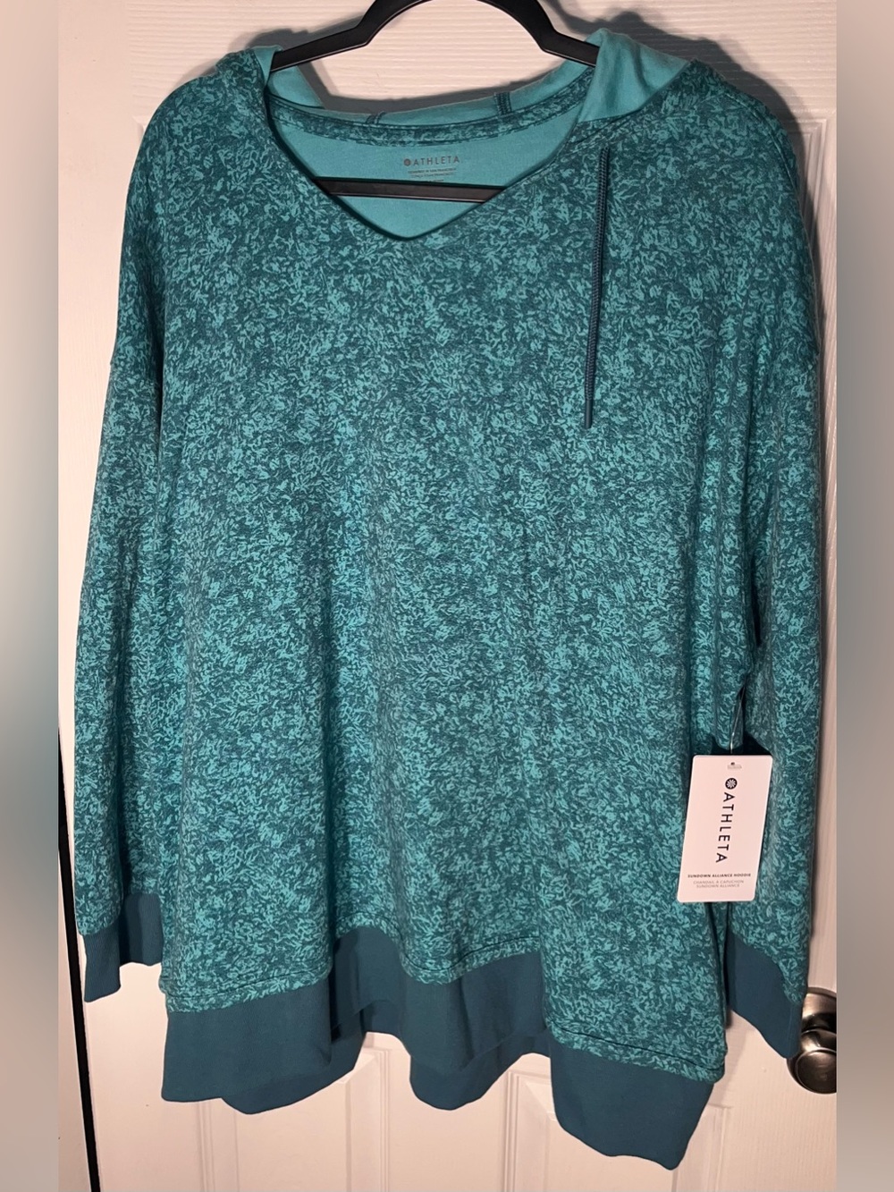 ATHLETA Sundance Alliance Hoodie Pullover Women’s Size 1X Soft Comfy Lounge